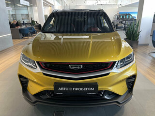 2022 Geely Coolray I, жёлтый, 1650000 рублей, вид 2