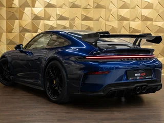 2025 Porsche 911 GT3 992 Рестайлинг, синий, 37500000 рублей, вид 2