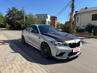 2021 BMW M2 Competition F87 Рестайлинг, серый, 5250000 рублей, вид 5