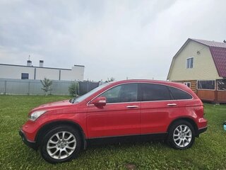 2008 Honda CR-V III, красный, 1150000 рублей, вид 5
