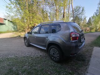 2021 Nissan Terrano III (D10), серый, 1750000 рублей, вид 3