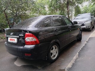2010 Lada (ВАЗ) Priora I, чёрный, 360000 рублей, вид 2