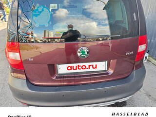 2013 Skoda Yeti I, пурпурный, 950000 рублей, вид 5
