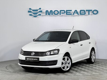 Volkswagen Polo V Рестайлинг