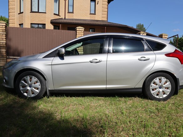 2014 Ford Focus III, серебристый, 625000 рублей - вид 7