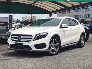 2014 Mercedes-Benz GLA 180 I (X156), белый, 1200000 рублей, вид 1