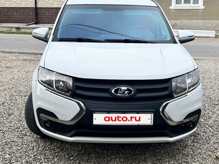 2021 Lada (ВАЗ) Largus I, белый, 1200000 рублей, вид 2