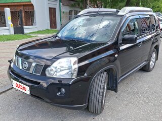 2008 Nissan X-Trail II, чёрный, 1150000 рублей, вид 1