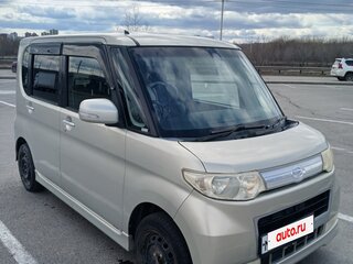 2009 Daihatsu Tanto II, жёлтый, 490000 рублей, вид 3