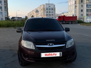 2012 Lada (ВАЗ) Granta I, пурпурный, 280000 рублей, вид 2