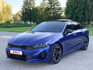 2021 Kia K5 III, синий, 2490000 рублей, вид 1