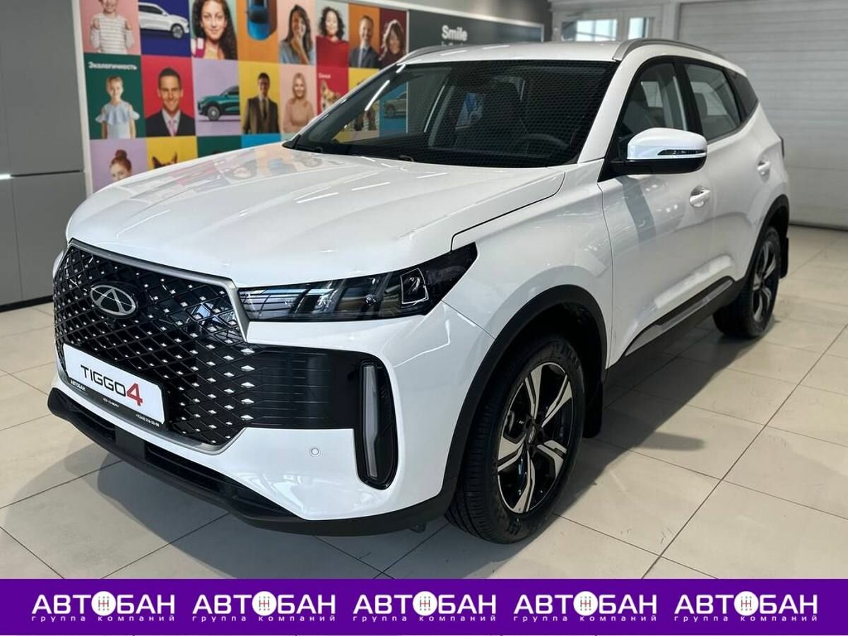 Открыть фотографии: Chery Tiggo 4 I Рестайлинг 2