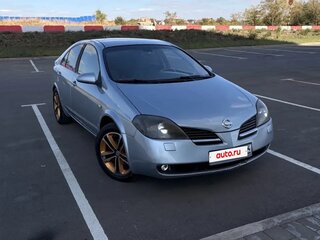 2005 Nissan Primera III (P12), голубой, 360000 рублей, вид 5