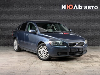 2006 Volvo S40 II, чёрный, 390000 рублей, вид 2