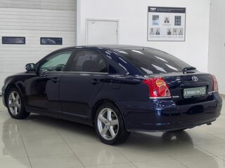 2006 Toyota Avensis II, синий, 779990 рублей, вид 2