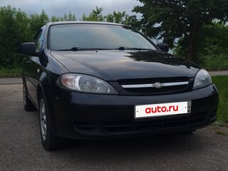 2011 Chevrolet Lacetti I, чёрный, 460000 рублей, вид 4