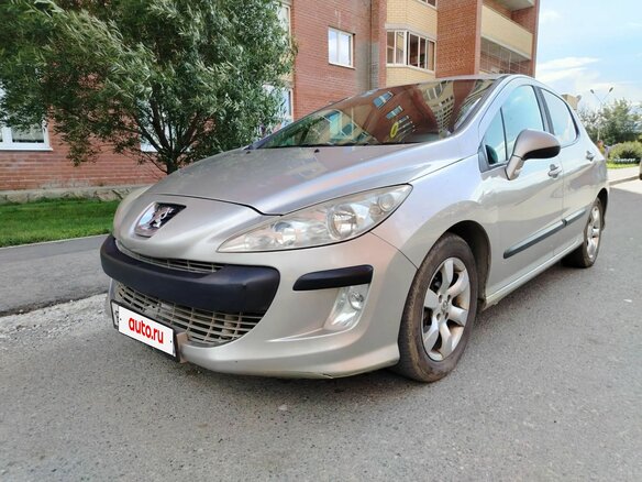 2008 Peugeot 308 I, серый, 350000 рублей
