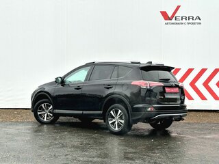 2018 Toyota RAV4 IV (XA40) Рестайлинг, чёрный, 2980000 рублей, вид 3