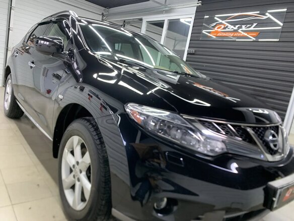 2012 Nissan Murano II (Z51) Рестайлинг, чёрный, 1350000 рублей - вид 6