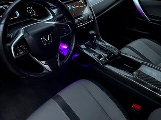 2018 Honda Civic X, серый, 2150000 рублей, вид 5