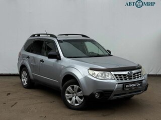 2012 Subaru Forester III Рестайлинг, серебристый, 629000 рублей, вид 3