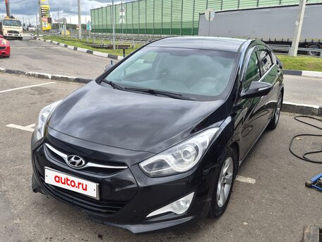 2014 Hyundai i40 I, чёрный, 950000 рублей, вид 2