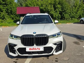 2021 BMW X7 30d I (G07), белый, 8899000 рублей, вид 1
