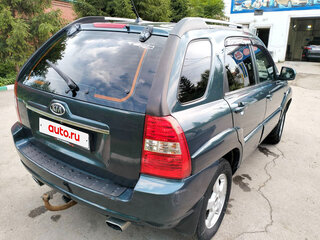 2008 Kia Sportage II, зелёный, 750000 рублей, вид 4