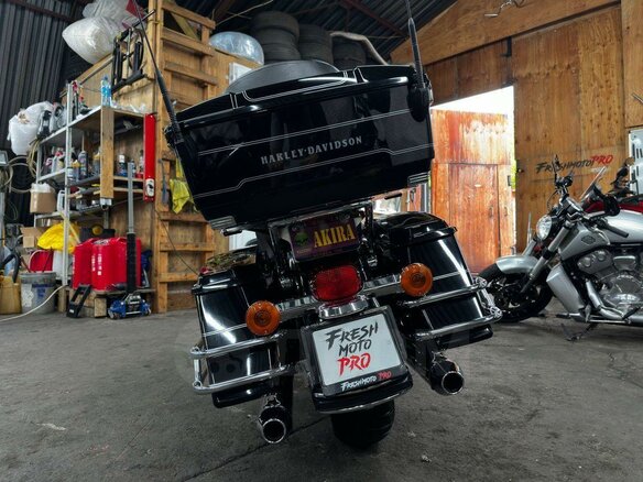 2013 Harley-Davidson Electra Glide, чёрный, 1050000 рублей - вид 7