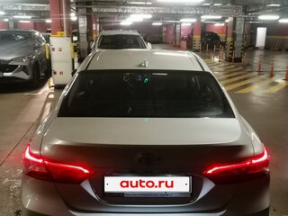2021 Toyota Camry VIII (XV70) Рестайлинг, белый, 3100000 рублей, вид 4