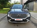 2021 Hyundai Santa Fe IV Рестайлинг, синий - вид 1