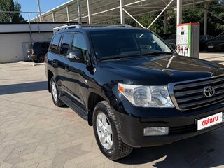 2011 Toyota Land Cruiser 200 Series, чёрный, 2900000 рублей, вид 2