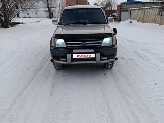 1997 Toyota Land Cruiser Prado 90 Series, серебристый, 1350000 рублей, вид 1