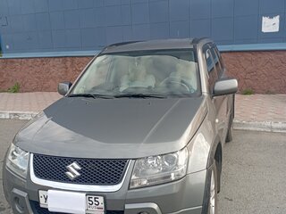 2008 Suzuki Grand Vitara II, серый, 635000 рублей, вид 2