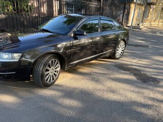 2005 Audi A6 III (C6), чёрный, 550000 рублей, вид 3