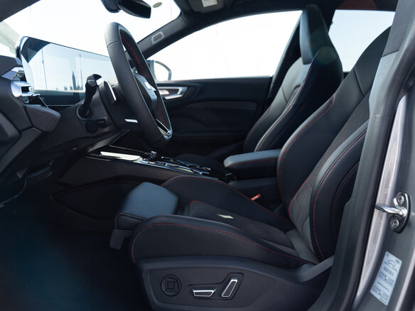 2025 Audi A5 L Sportback III (B10), серый, 6795000 рублей - вид 7