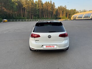 2013 Volkswagen Golf VII, белый, 1185000 рублей, вид 5