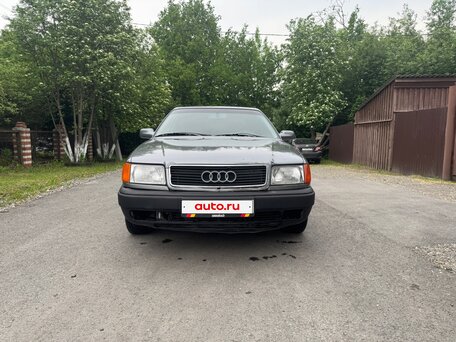 1991 Audi 100 IV (C4), серый, 280000 рублей, вид 2