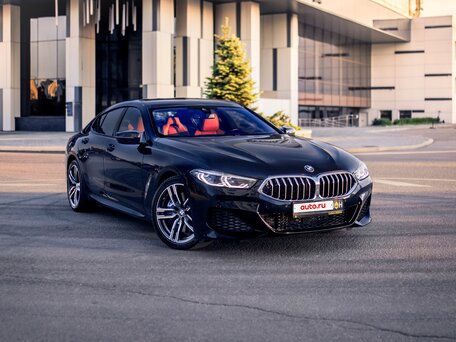 2020 BMW 8 серии Gran Coupe 840d xDrive II (G14/G15/G16), чёрный, 6050000 рублей, вид 3