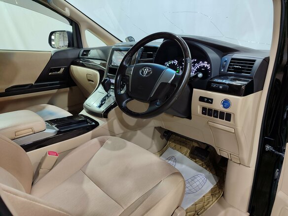 2014 Toyota Alphard II, чёрный - вид 11