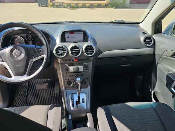 2008 Opel Antara I, серебристый - вид 11