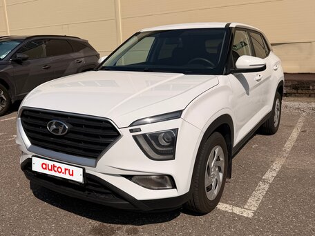 2021 Hyundai Creta II, белый, 1949000 рублей, вид 1