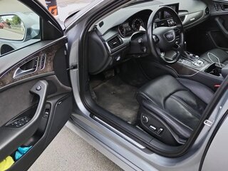 2016 Audi A6 IV (C7) Рестайлинг, серый, 2600000 рублей, вид 5