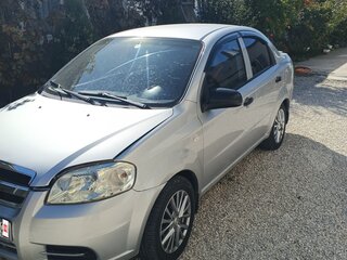 2007 Chevrolet Aveo I Рестайлинг, серебристый, 550000 рублей, вид 1