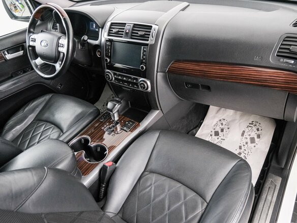 2018 Kia Mohave I Рестайлинг, белый, 2999000 рублей - вид 11