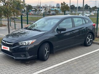 2020 Subaru Impreza V Рестайлинг, чёрный, 1450000 рублей, вид 2