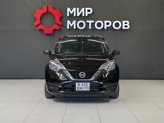 2017 Nissan Note II Рестайлинг, чёрный, 899000 рублей, вид 2