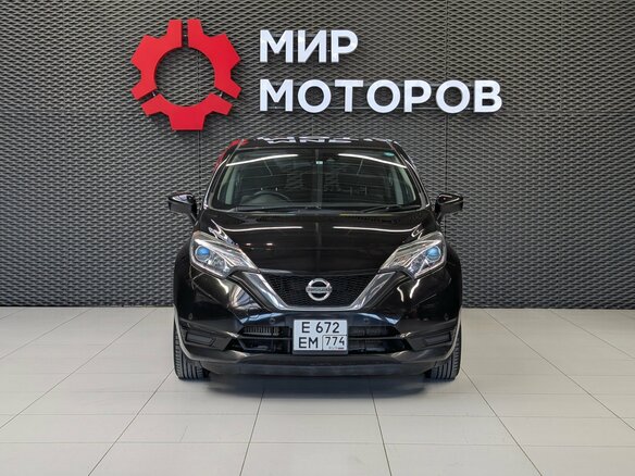 2017 Nissan Note II Рестайлинг, чёрный, 940000 рублей - вид 1
