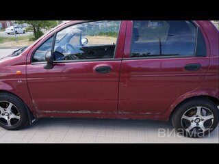 2006 Daewoo Matiz I Рестайлинг, пурпурный, 100000 рублей, вид 4