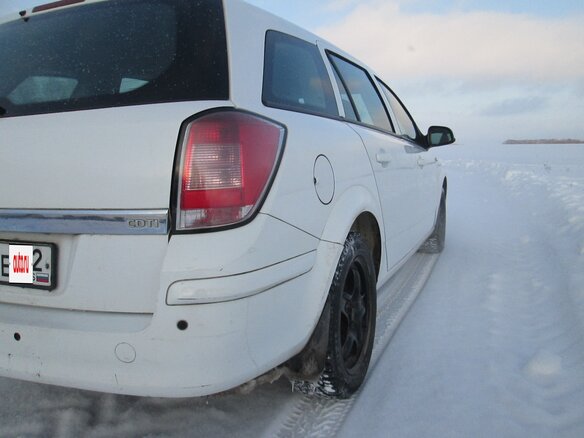 2012 Opel Astra H Рестайлинг, белый, 660000 рублей - вид 11